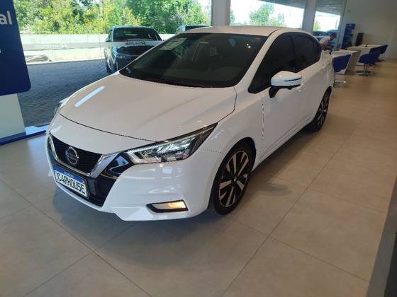 NISSAN VERSA 1.6 16V FLEX EXCLUSIVE XTRONIC